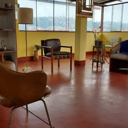 Guiltor Host Apartment Chachapoyas Exterior photo