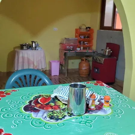 Guiltor Host Apartment Chachapoyas Exterior photo